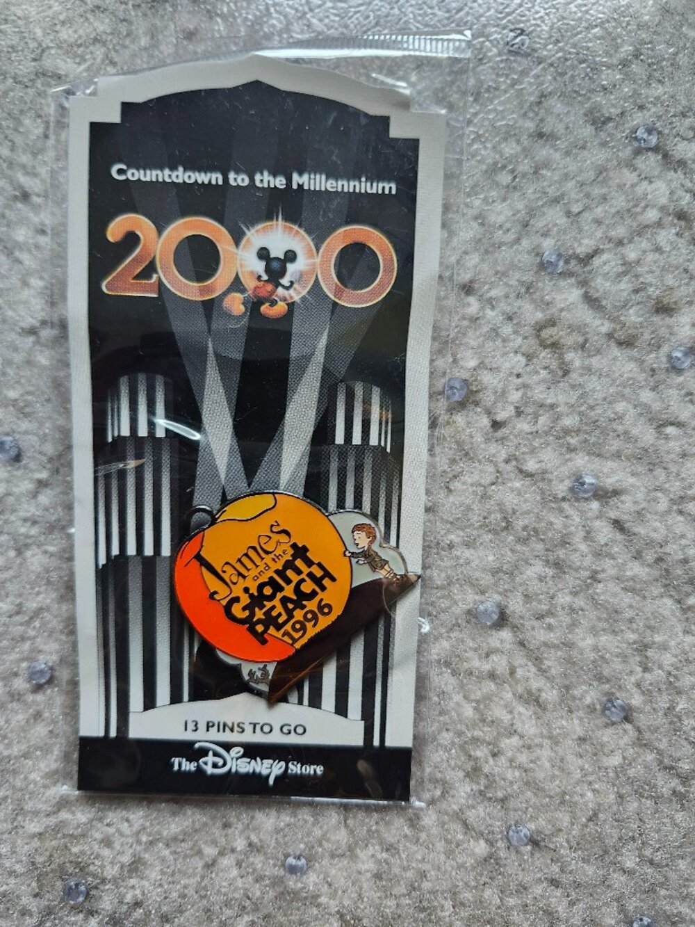 Disney “Countdown To The Millennium - #14 - James & The Giant Peach 1996